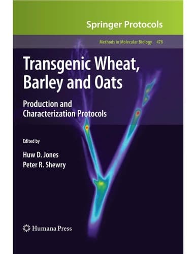 Transgenic Wheat, Barley and Oats Production and Characterization Protocols