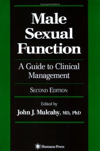 Male Sexual Function A Guide to Clinical Management