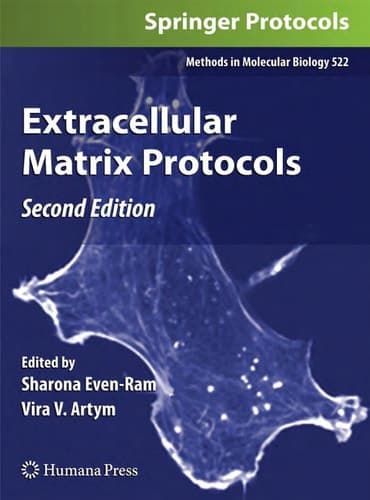 Extracellular Matrix Protocols Second Edition
