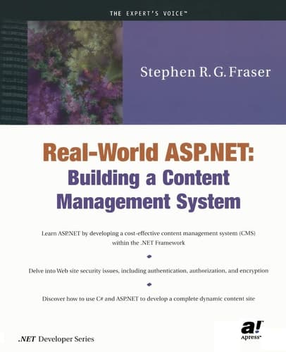 Real World ASP.NET Building a Content Management System