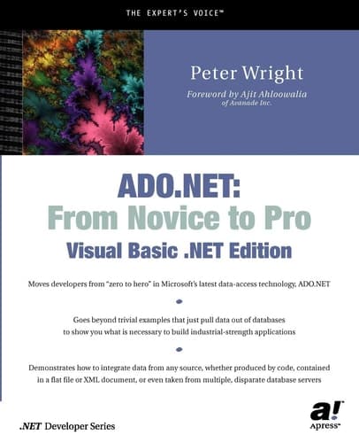 ADO.NET From Novice to Pro, Visual Basic .NET Edition