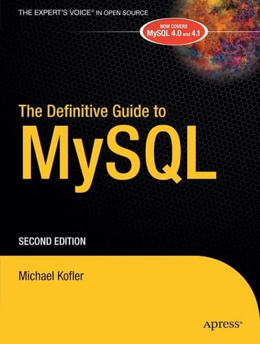 The Definitive Guide To Mysql 2Ed (Pb)