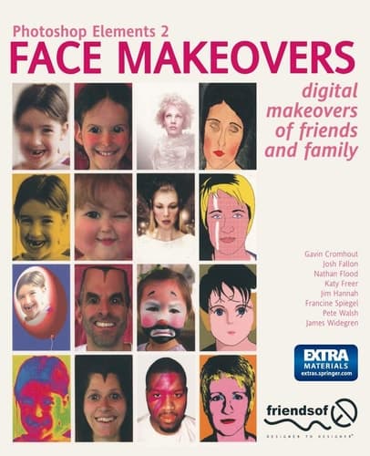 Photoshop Elements 2 Face Makeovers Digital Makeovers of Friends & Family