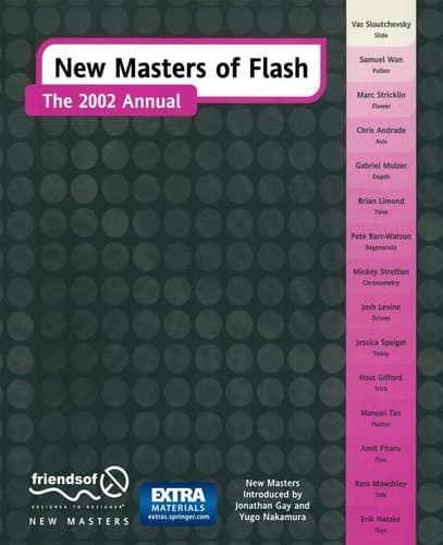 New Masters of Flash The 2002 Annual