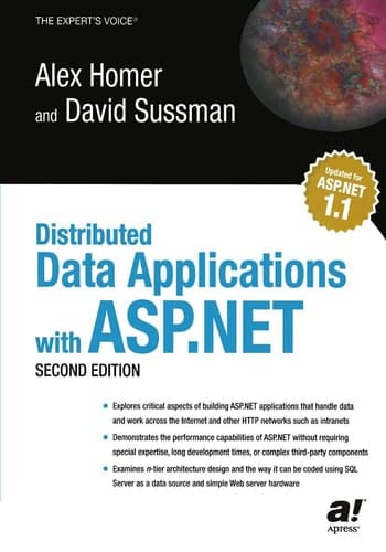 Distributed Data Applications with ASP.NET, Second Edition