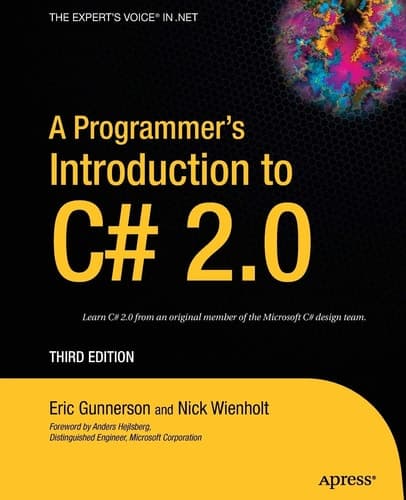 A Programmer's Introduction to C# 2.0 (Expert's Voice)