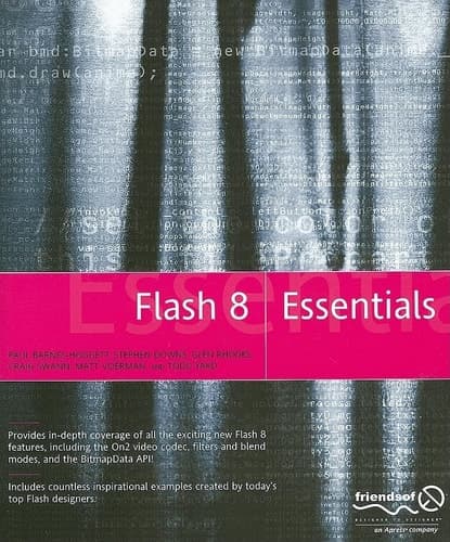 FLASH 8: ESSENTIALS (PB)