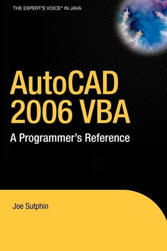 AutoCAD 2006 VBA A Programmer's Reference