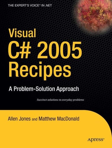 Visual C# 2005 Recipes (Pb)