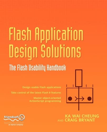 Flash Application Design Solutions The Flash Usability Handbook