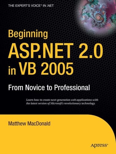 Beginning ASP.NET 2.0 in VB 2005 From Novice to Professional