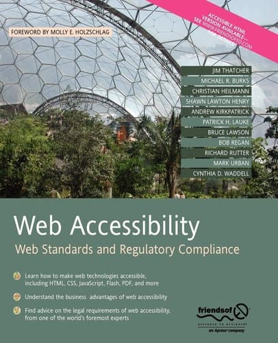 Web Accessibility Web Standards and Regulatory Compliance