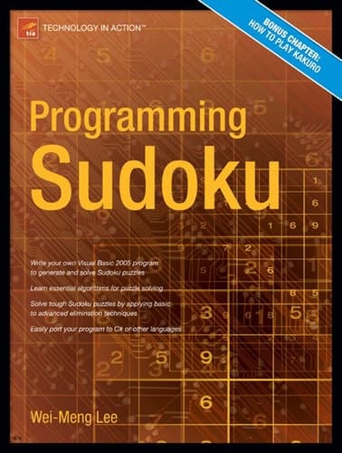 Programming Sudoku (Technology in Action)