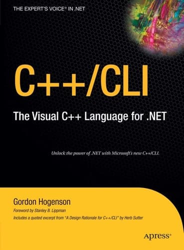 C++/CLI The Visual C++ Language for .NET