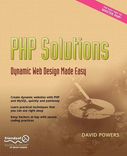 PHP Solutions Dynamic Web Design Made Easy