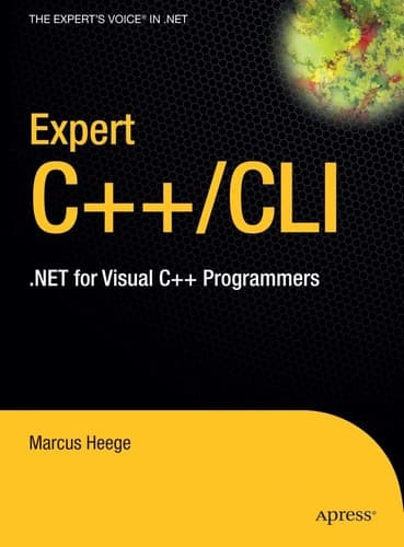 Expert Visual C++/CLI .NET for Visual C++ Programmers