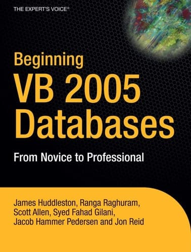 Beginning VB 2005 Databases From Novice to Professional