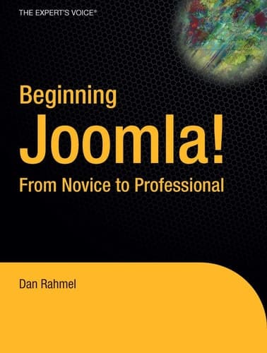Beginning Joomla! From Novice to Professional