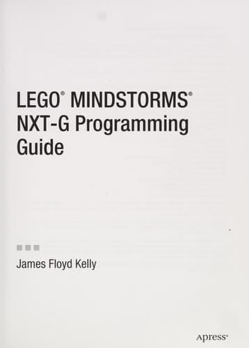 LEGO MINDSTORMS NXT-G Programming Guide (Technology in Action)