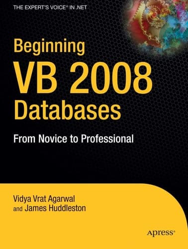 Beginning VB 2008 Databases From Novice to Professional