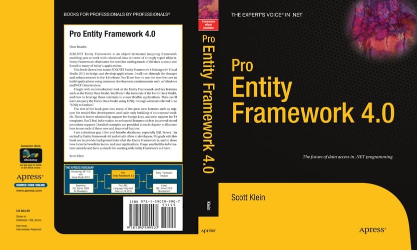 Pro Entity Framework 4.0