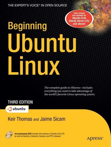 BEGINNING UBUNTU LINUX, THIRD EDITION