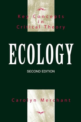 Ecology Key Concepts in Critical Theory