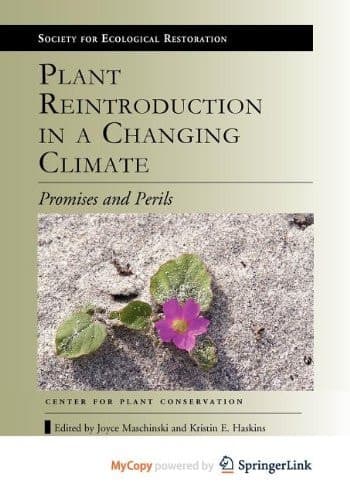 Plant Reintroduction in a Changing Climate