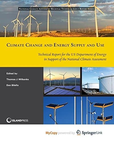 Climate Change and Energy Supply and Use