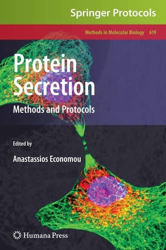 Protein Secretion Methods and Protocols