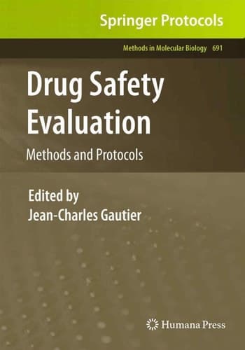 Drug Safety Evaluation Methods and Protocols