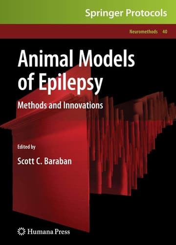 Animal Models of Epilepsy Methods and Innovations