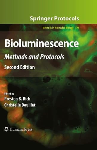 Bioluminescence Methods and Protocols