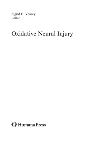 Oxidative Neural Injury