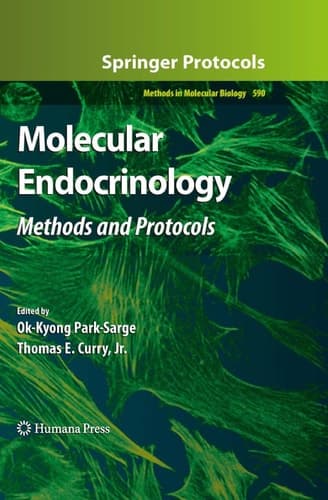 Molecular Endocrinology Methods and Protocols