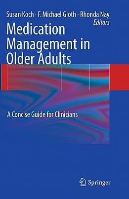 Medication Management in Older Adults A Concise Guide for Clinicians