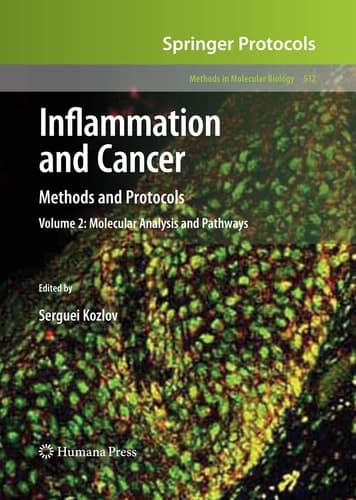 Inflammation and Cancer Methods and Protocols: Volume 2, Molecular Analysis and Pathways