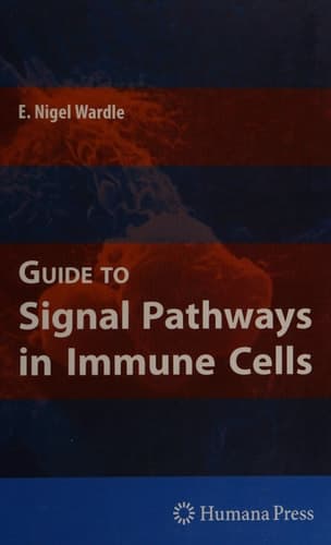 Guide to Signal Pathways in Immune Cells