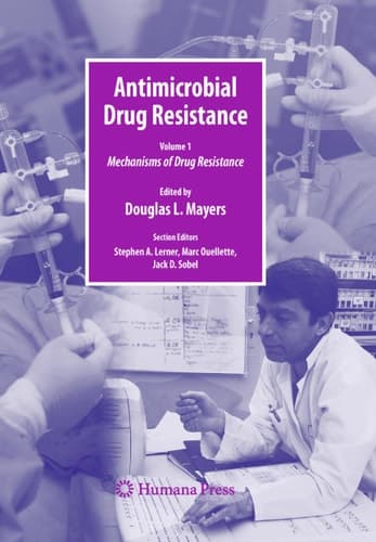 Antimicrobial Drug Resistance Clinical and Epidemiological Aspects