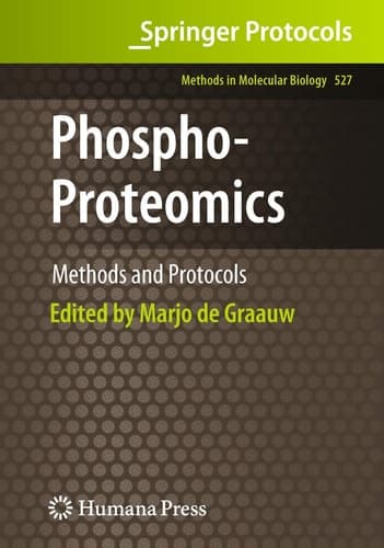 Phospho-Proteomics Methods and Protocols