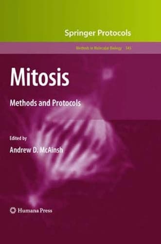 Mitosis Methods and Protocols