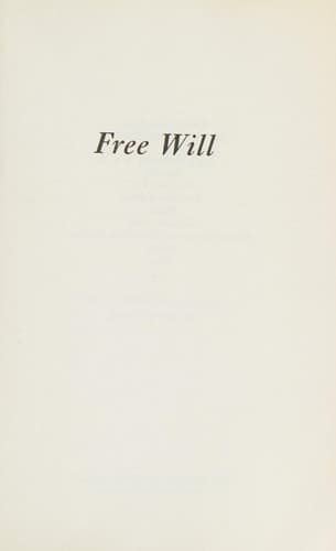 Free Will