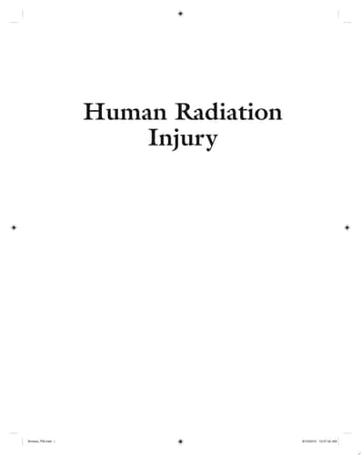 Human Radiation Injury