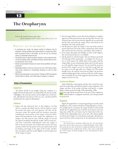 Sapira's Art & Science of Bedside Diagnosis