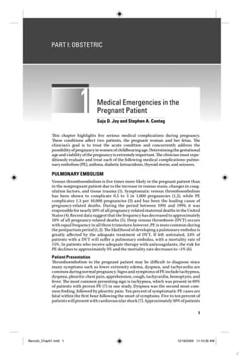 Handbook of Obstetric and Gynecologic Emergencies