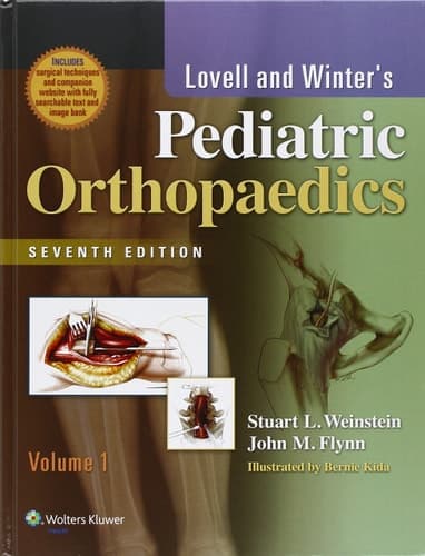 LOVELL AND WINTERS PEDIATRIC ORTHOPAEDICS 7ED 2 VOL SET (HB 2014)