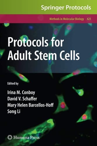 Protocols for Adult Stem Cells (Methods in Molecular Biology, 621)