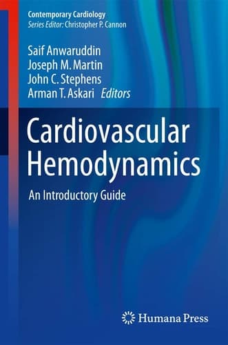 Cardiovascular Hemodynamics An Introductory Guide