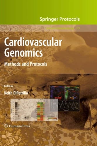 Cardiovascular Genomics: Methods and Protocols
