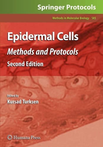 Epidermal Cells Methods and Protocols